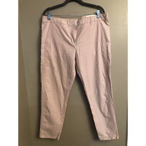 GAP Pink Ankle Cropped Pants